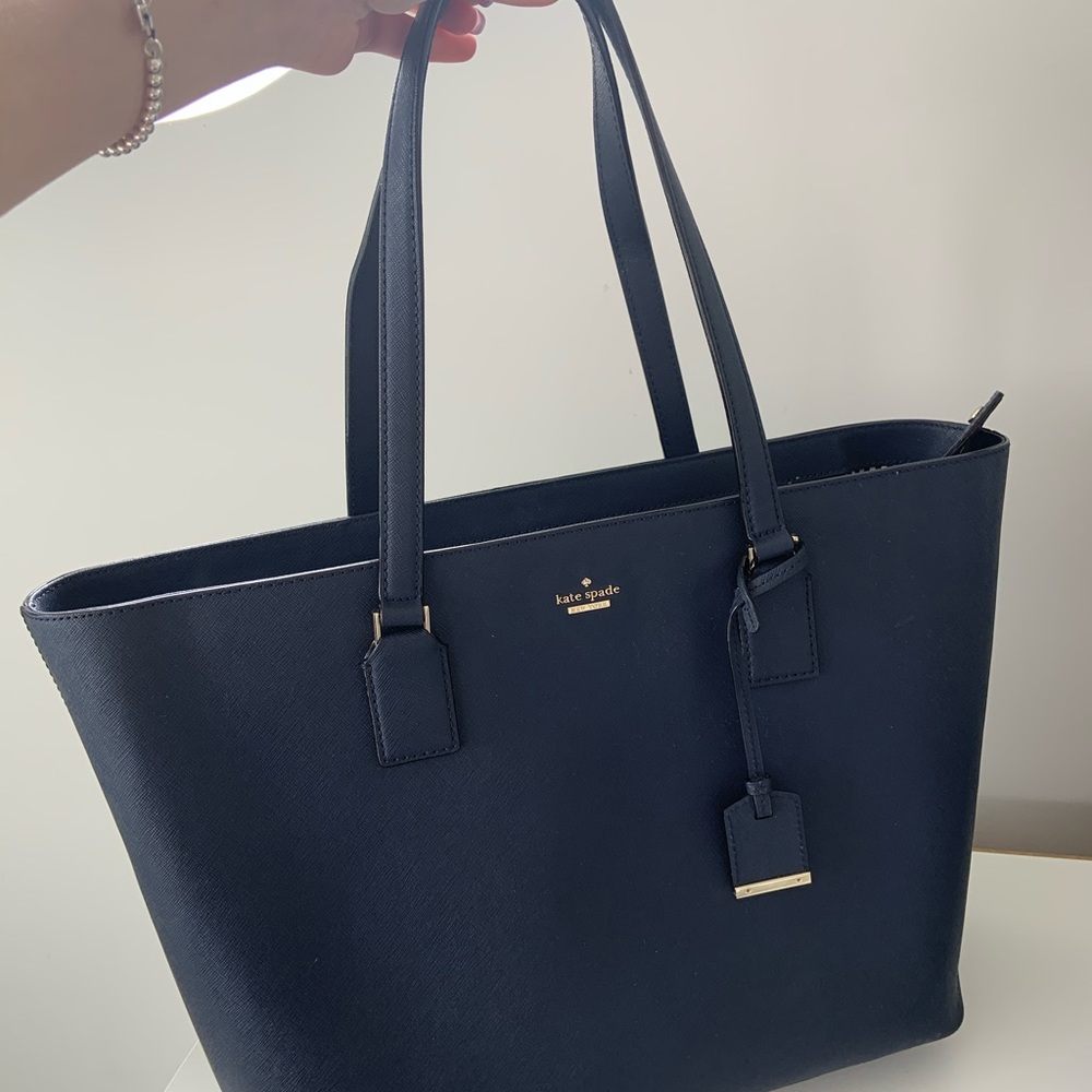 Kate Spade Cameron Street Tote Navy